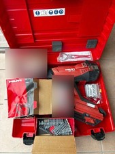 Hilti GX 120 Gas-Actuated Fastening Tool with Case Used Japan