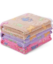 1 Pack 3 Blankets Super Soft Fluffy Cute Bone Pattern Pet Blanket