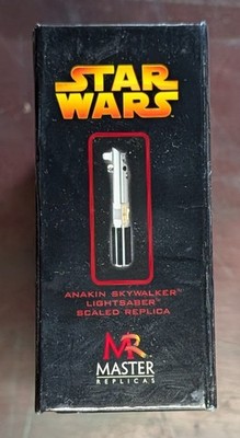Master Replicas Anakin Skywalker .45 Scaled Lightsaber Episode III