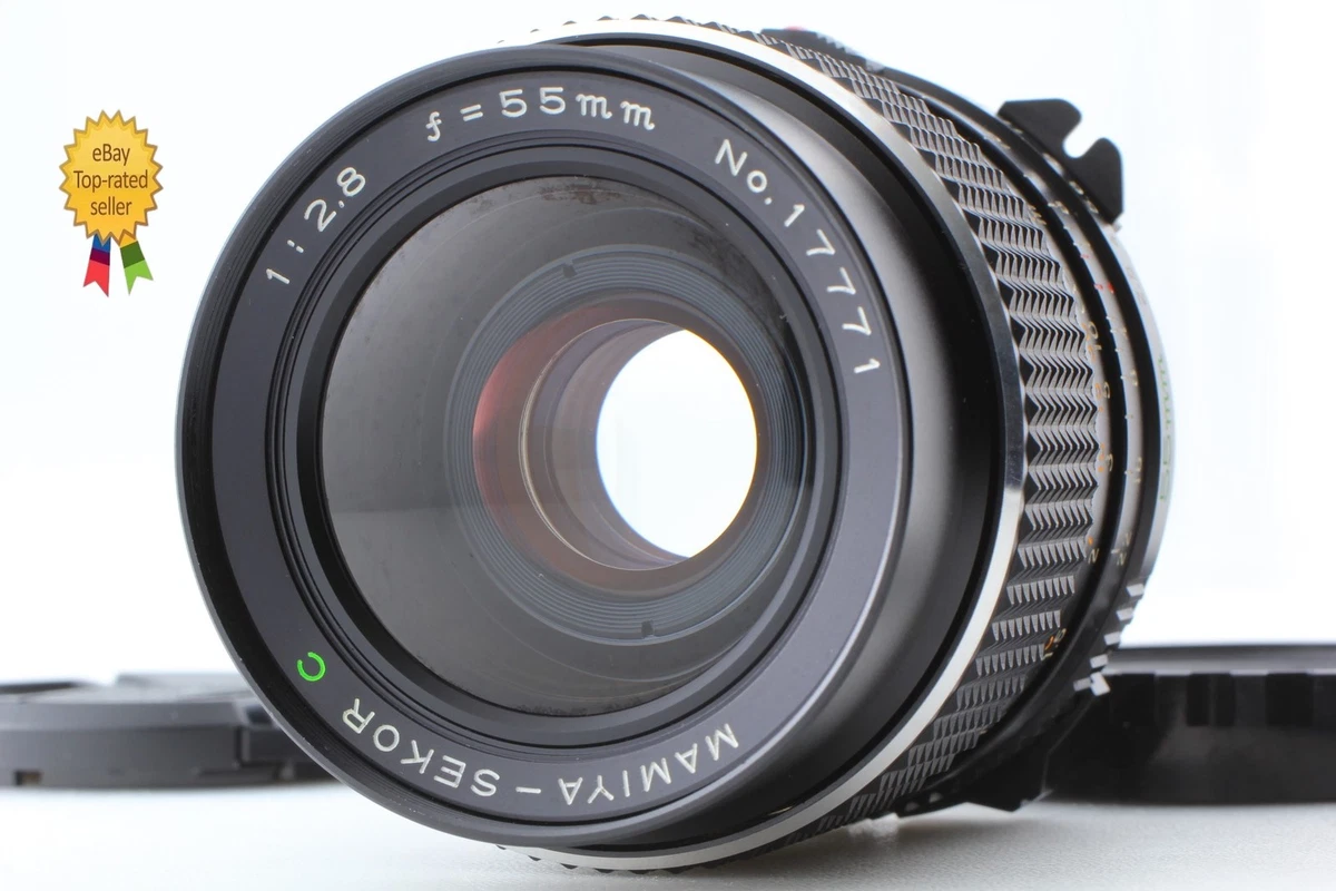 Mamiya f/2.8 Camera Lenses 55mm Focal for sale - eBay