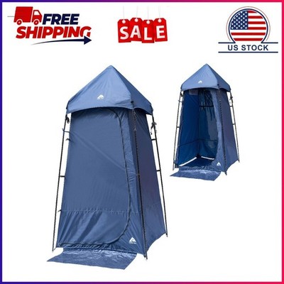 Ozark Trail 1-Person Privacy Shelter Tent, Blue