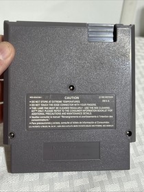 Pro Sport Hockey Nintendo Nes VIDEO GAME CARTRIDGE ONLY Authentic Rare CLAMSHELL