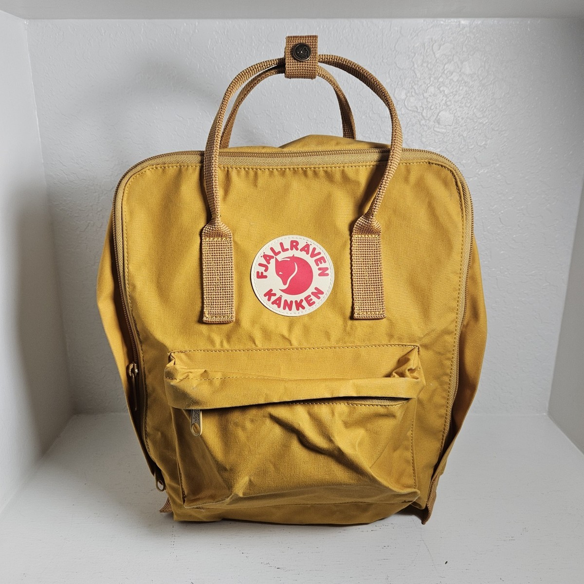 Fjallraven Kånken Classic Backpack Bag Warm Yellow Style # 23510 Amazon.com | Fjällräven Kanken Backpack - Durable Vinylon  main image 2