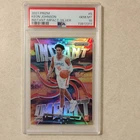 2021 Panini Prizm Basketball Silver Keon Johnson #5