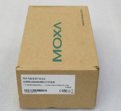 1PC MOXA TCF-142-S-ST RS232/422/485 Converter TCF142SST New Expedited Shipping #