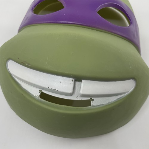 TMNT Donatello Kids Mask Costume Cosplay Teenage Mutant Ninja Turtles Rubies - Picture 10 of 11