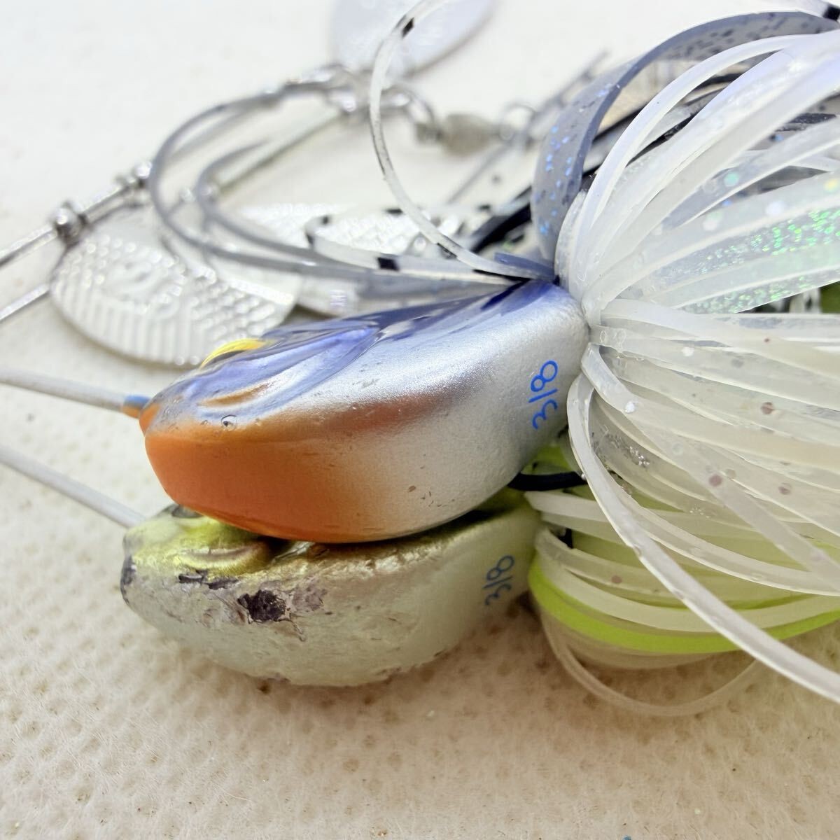 Megabass S-3 Spinnerbait 3/8oz Set of 2 - Image 5