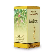Lasa Aromatics Natural Essential Perfume Oil Eucalyptus Fragrance 10 ml