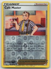 cafe master pokemon card full art TG25/TG30 - Brilliant Stars - Ultra Rare Your turn ends Is this Café Master fake?