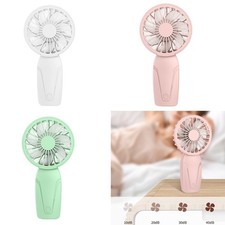 Handheld Fan Portable Fan Rechargeable Small Pocket Fan with 3 Speed USB Fan