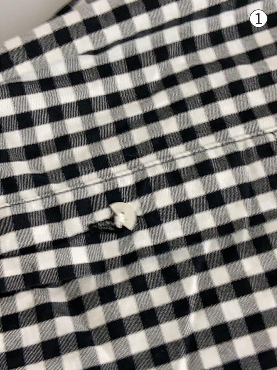 STUSSY Long Sleeve Shirt, Size L, Cotton, Black Check thumbnail 6