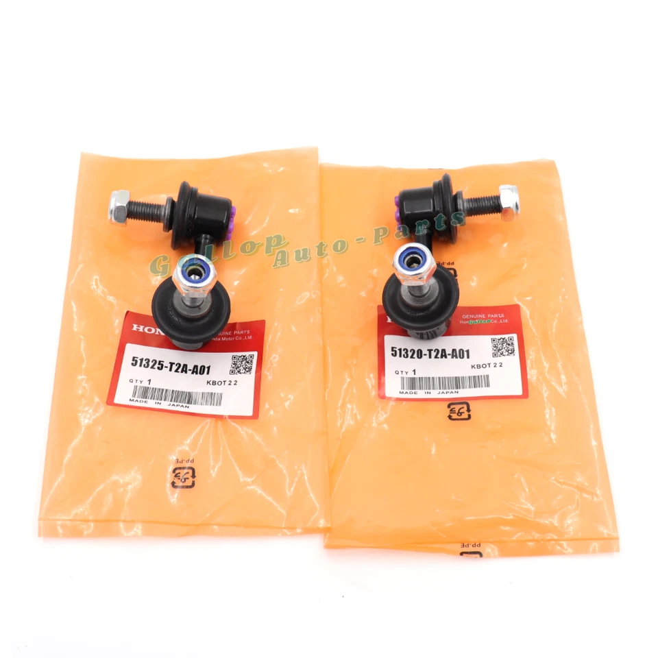 OEM 2 Pcs Front Sway Bar Stabilizer End Link Set For 2000-2009 Honda S2000 - Image 2 of 4