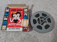 Vintage Atlas Films Kiddie Movies Betty Boop in Magic Mirror 8mm 50 Ft