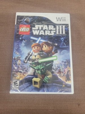 Lego Star Wars III: The Clone Wars (Nintendo Wii, 2011)  Brand New Sealed 