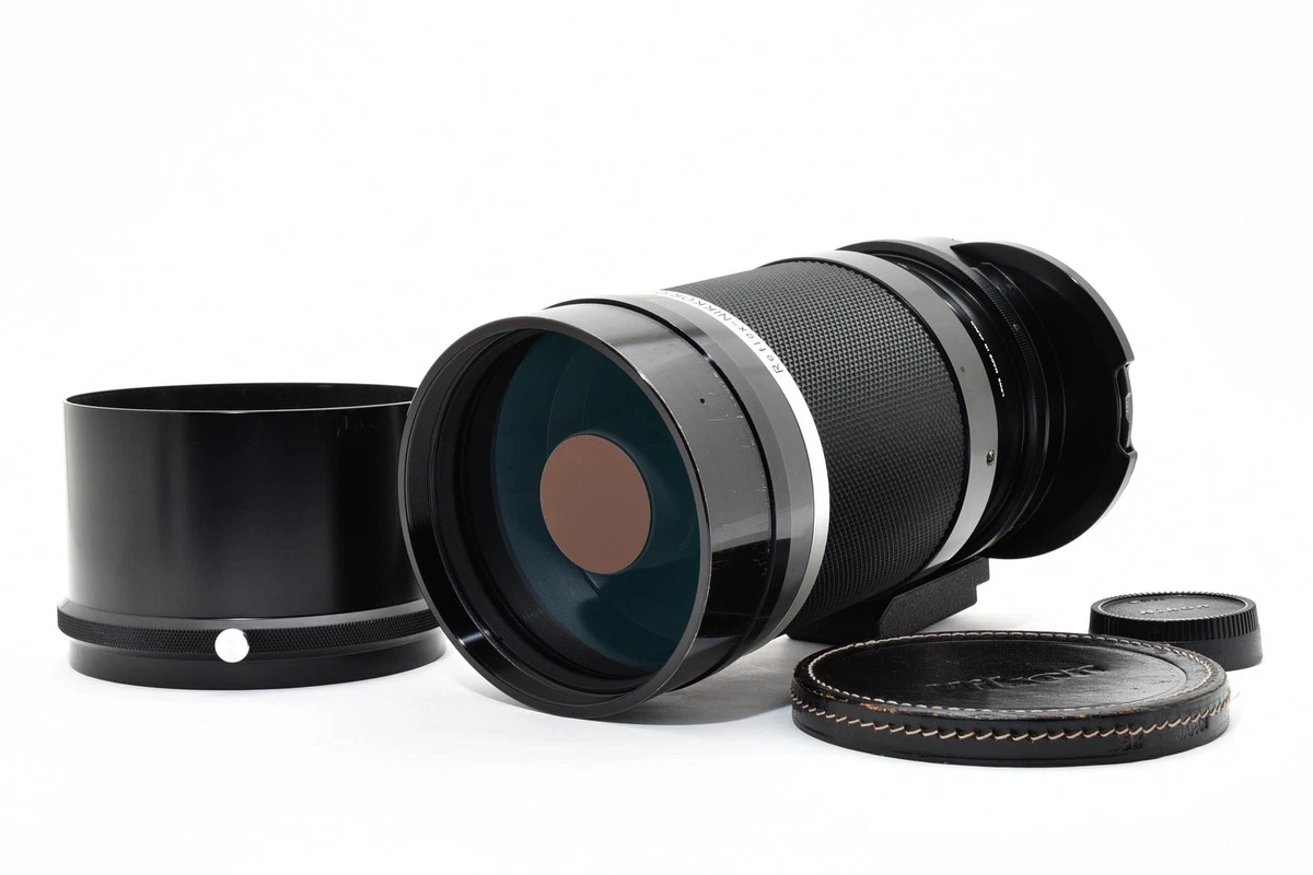 Nikon Reflex NIKKOR 1000mm Focal Camera Lenses for sale | eBay