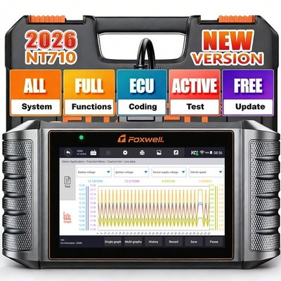 FOXWELL NT710 for Subaru All System Bidirectional OBD2 Scanner Diagnostic Tool