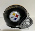 Mel Blount Autographed Riddell Mini Helmet NFL Pittsburgh Steelers w/ COA