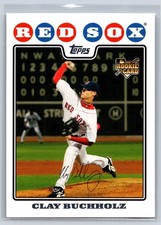 2008 Topps #232 Clay Buchholz