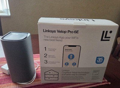 Linksys Velop Pro 6E WiFi Mesh System