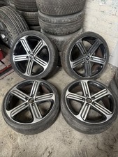 19” Genuine Volkswagen VW Golf R Cadiz Alloy Wheel And Tyre 1K8801025N