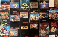 SNES Game Booklets Lot Of 17