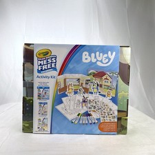 Crayola Bluey Color Wonder Mess Free Coloring Art Activity Kit Markers Stickers