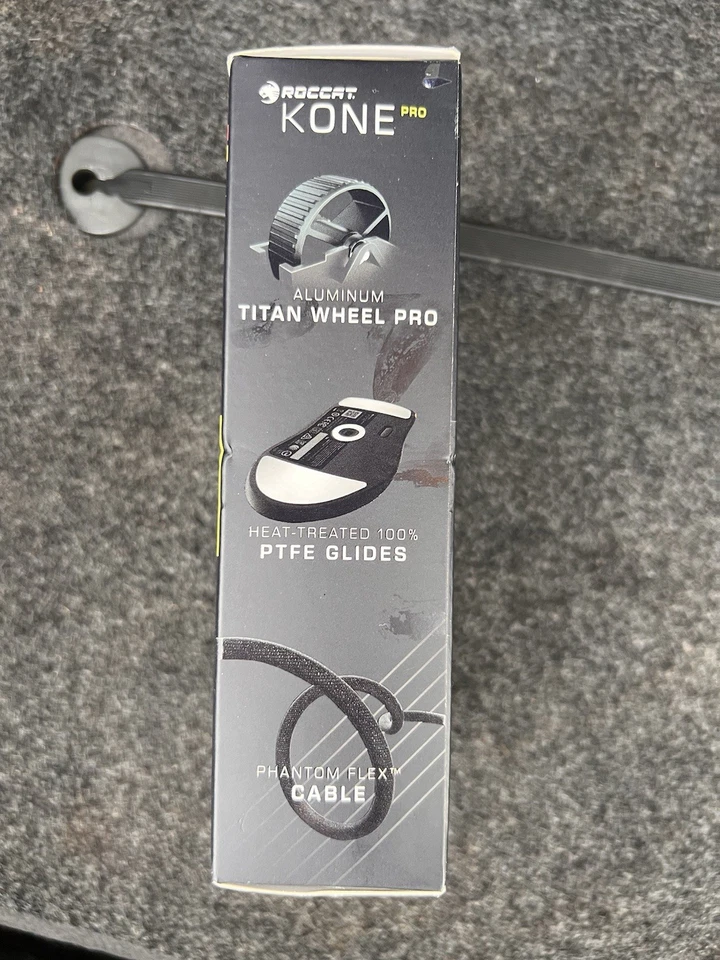 Roccat Burst Pro Gaming Maus PC/Mac Ultraleicht RGB 16.000 DPI Weiß Neu & OVP - Bild 4 von 4