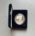 American Eagle one ounce Proof Silver Bullion Coin