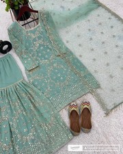 Pakistani Dress Salwar Kameez Ready To Wear Suits Indian Wedding Party 3 Piece