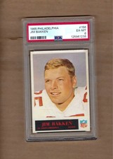 1965 Philadelphia Football Cards 38