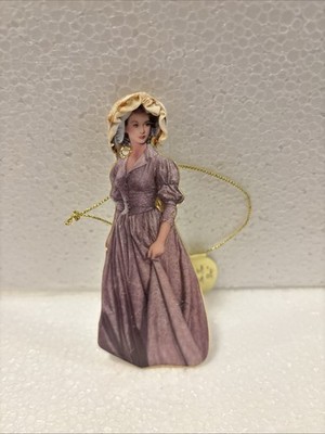 Bradford Exchange Scarlett O Hara The Tara Dress Ornament 