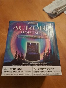 Aurora Borealis Color Changing Led Projector