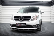 Maxton Design Street+ Spoilerlippe Front Ansatz passend f&uuml;r Mercedes-Benz Citan