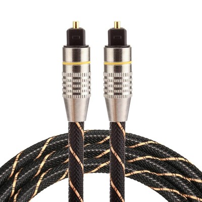 Cavo Audio Ottico - TosLink Maschio - TosLink Maschio - 3.00 M - Tondo - Cotone - Grigio Canna Di Fucile - Confezione Con Finestra | Leroy Merlin - Foto 10