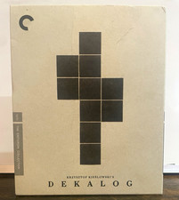 Criterion Collection Dekalog Blu-ray 4-Disc Set Kieslowski