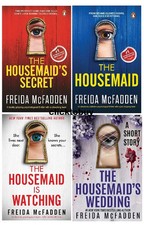 The Housemaid Series By Freida McFadden 4 Boo...