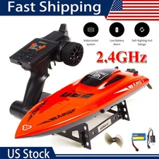 UDI009 30KM/H High Speed Remote Control Boat 2.4Ghz RC Racing Boat Toys For Kid