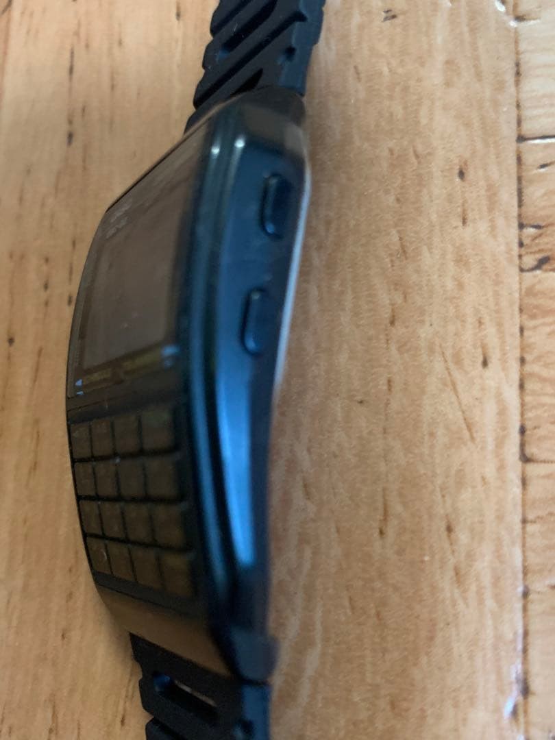 Casio DBC-62 Data Bank Digital Calculator Watch Vintage 1985 Used