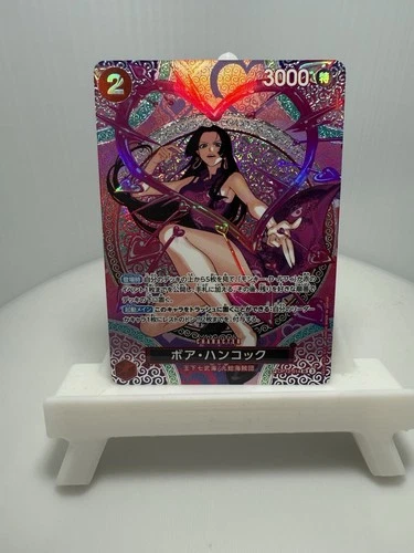 ONE PIECE TCG Boa Hancock SR-SPC OP12-014 JAPANESE NEARMINT OP15