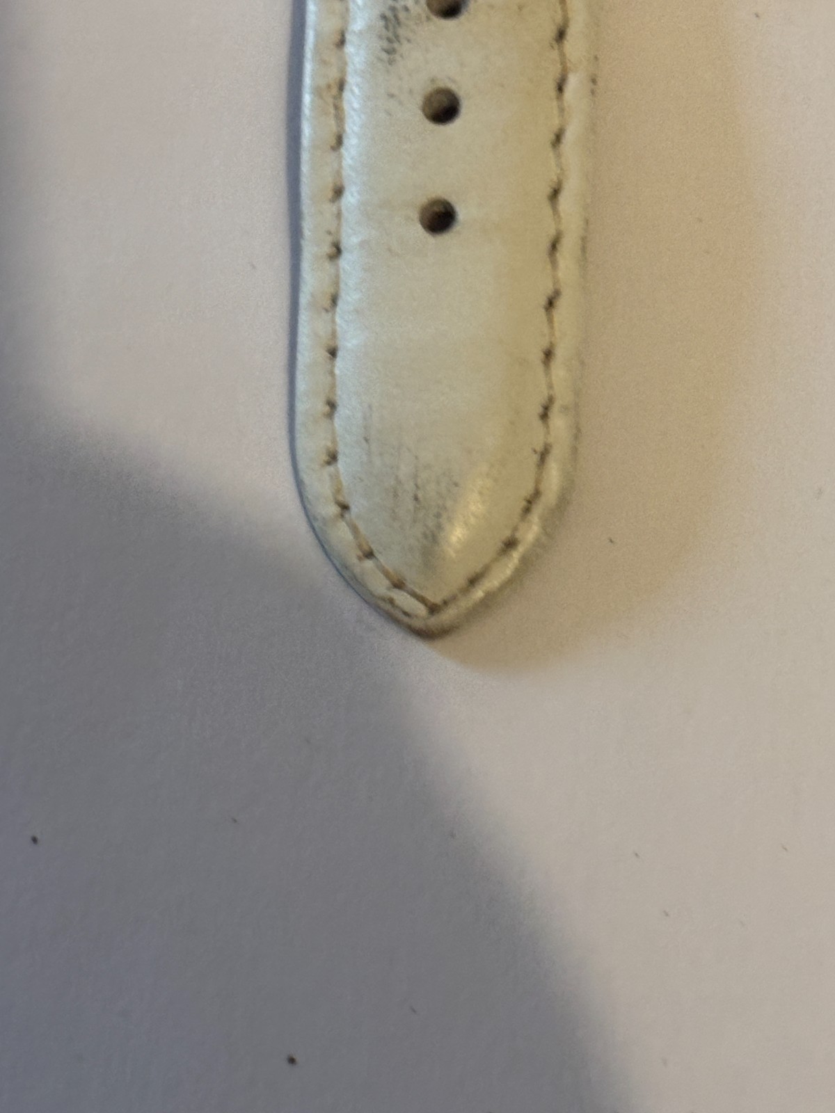 Iguzzini - Silver and white rectangular wristwatc… - image 5