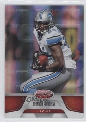 2011 Certified Mirror Red 87/250 Brandon Pettigrew #48 0f6