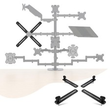 VESA Mount Bracket Adapter Monitor Arm Mounting Kit 1327 In 75mm 100mm