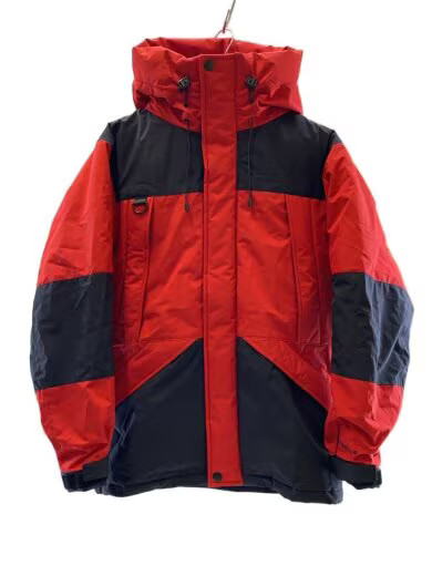 BEN DAVIS Down Jacket, Medium, Polyester, Red, BD… - image 1