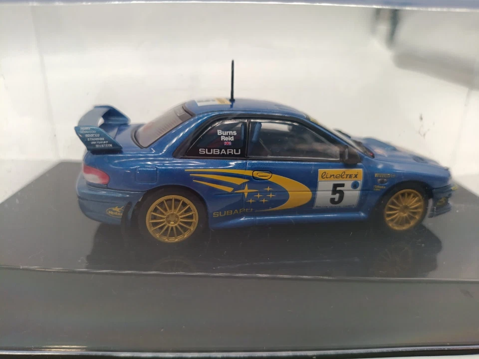 Subaru Impreza 22B Rally Monte Carlo 1999 #5 Burns 1/43 Autoart §§ - Immagine 4 di 4