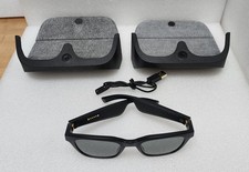 Bose Frames Alto Audio Sunglasses - Black - FOR PARTS/NOT WORKING