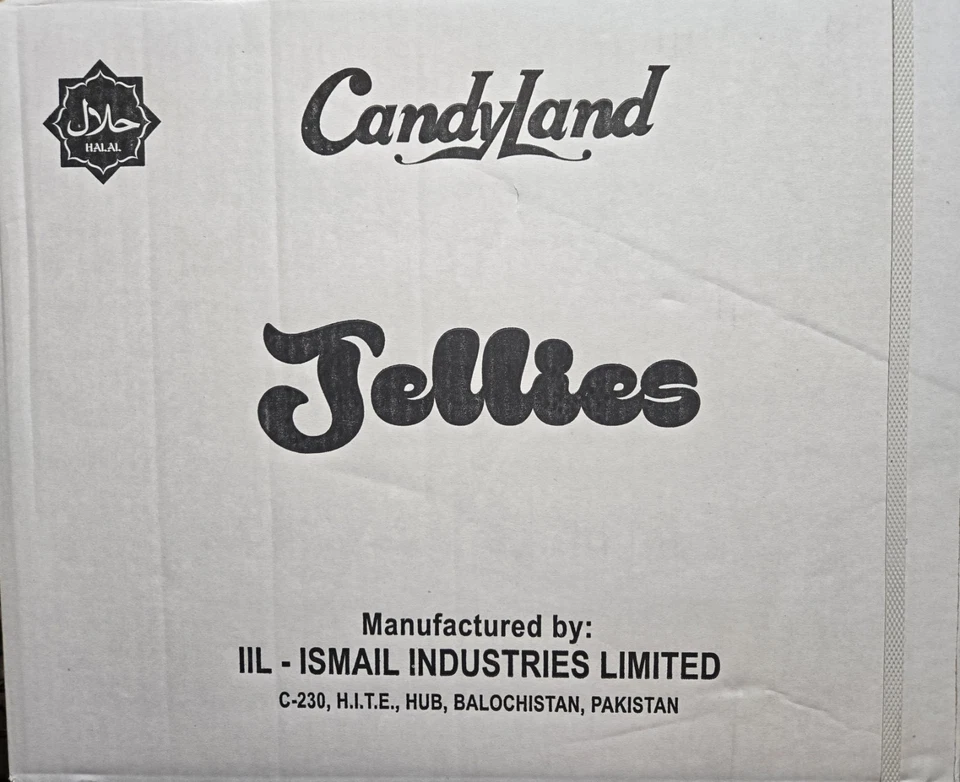 Jalea picante Chili Mili (24 paquetes) ¡Nuevo caramelo gomoso! Halal (estuche completo 18 cajas) Foto 3 de 4