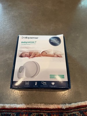 BabySense 7 Movement Baby Monitor White - New box opened