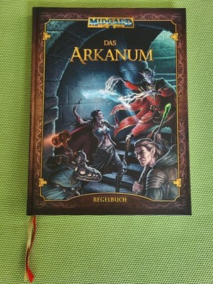 Midgard 5: Das Arkanum [Hardcover]