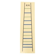 1Pc Violin Fretboard Sticker Tape Fiddle Fingerboard Chart Marker Finger For 4/4