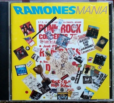 Ramones - Ramones Mania (CD, Comp, RE) (Near Mint (NM or M-)) - [Location_ rswu]